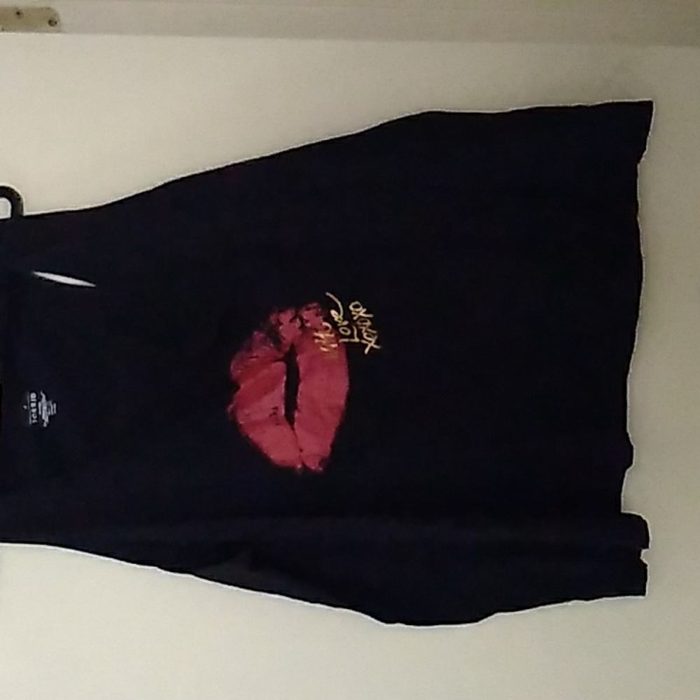 Torrid plus cotton lip tank size 4